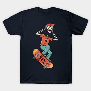 Skull and skate T-Shirt